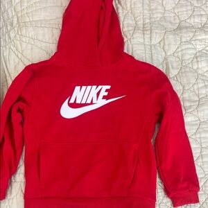 Nike Kids Bold Red Hoodie